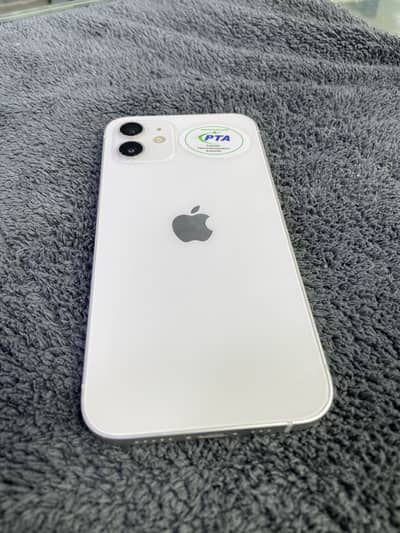 Iphone 12 128gb PTA approved