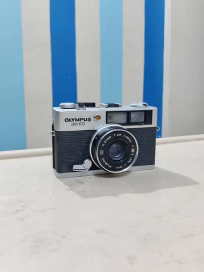 Olympus 35 ED Vintage Rangefinder Film Camera – Rare, Clean Condition