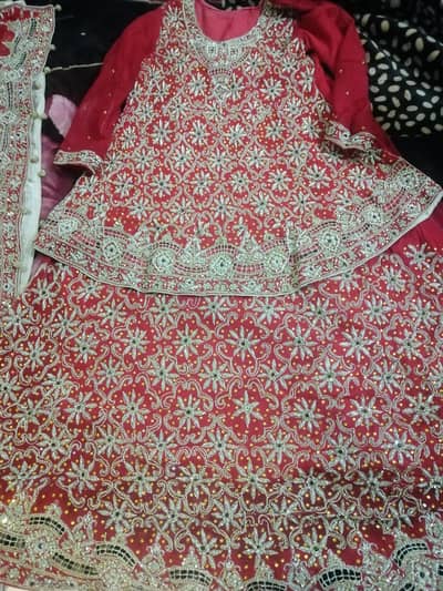 Lehnga Red