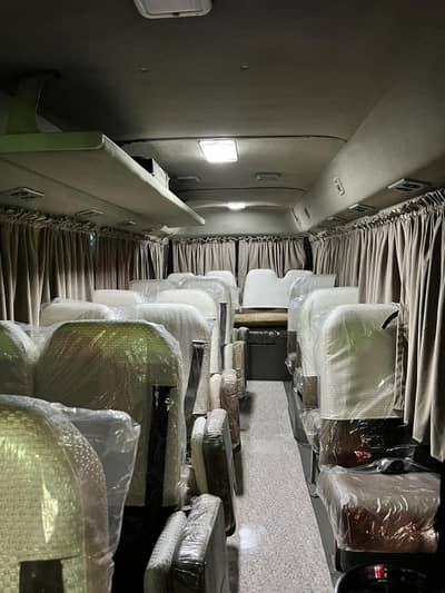 Toyota Coaster Saloon