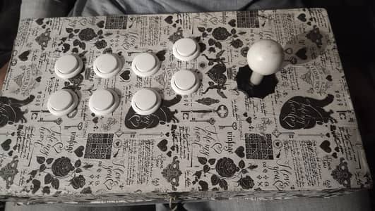 Arcade Stick sanvar button PC kitt