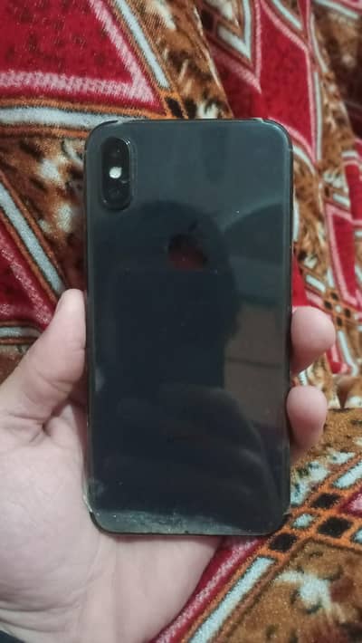 iPhone x pta approved 256gb