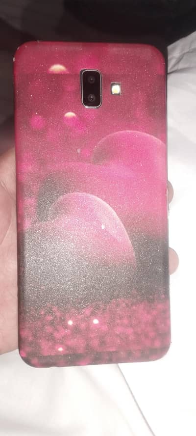 Samsung J6 Plus Offical PTA approved with box and cable