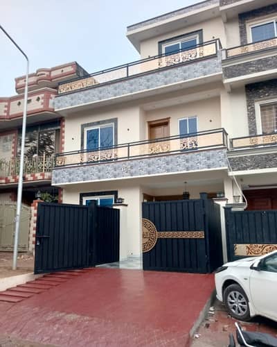 25x40 On 50-Feet Wide Street Brand New Luxury House G-13/1