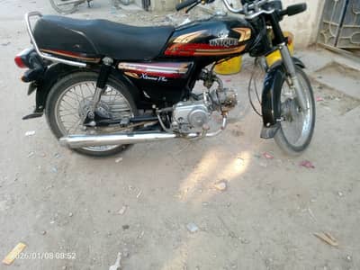 urgent for sale original bike