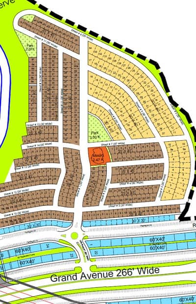 Plots Available in DHA-04 River View North