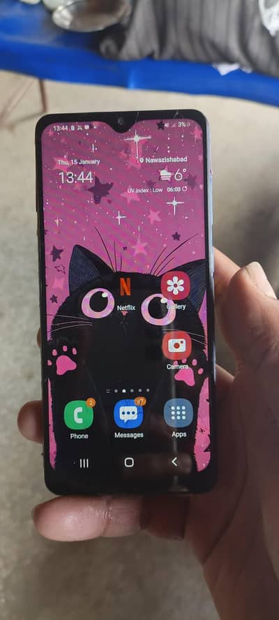 Samsung A31 4GB ram 128 memory with box