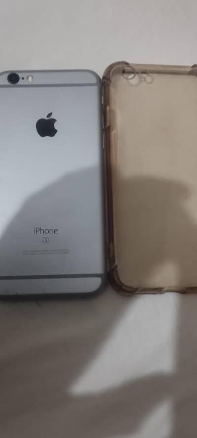 Iphone 6S factory unlock all ok with case and cable mint condition