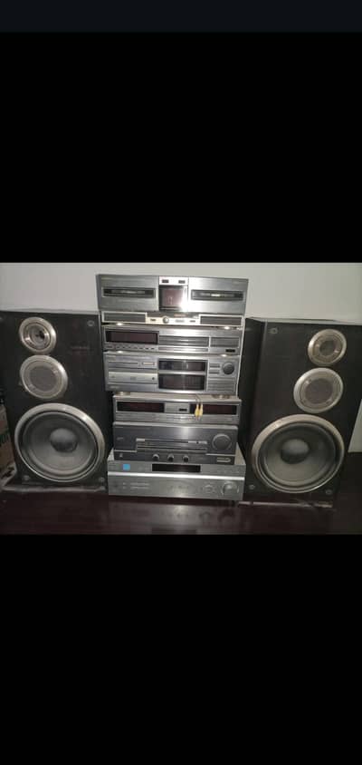 Onkyo sounds system  on ha sounds nhi ara