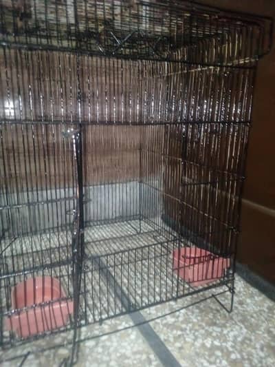 steel cage for sale condition 10/10 Whatsapp number 03714042252