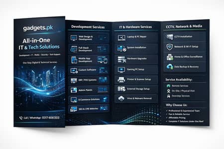 contact for it services in all cities or remote