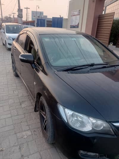 Honda civic reborn 2008/9