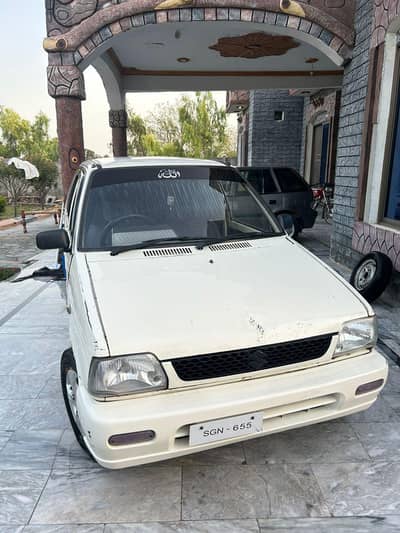 mehran 2005 model  80 percent geniune