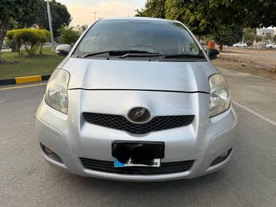 Vitz 2008 model 2020  punjab Auction 22 Rigesterd Islamabad no
