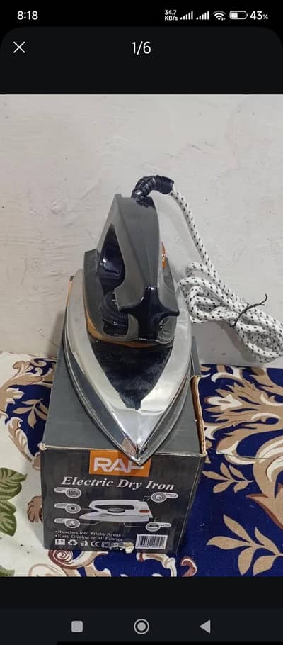 New Raf Dry Iron