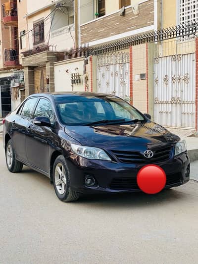 Toyota Corolla GLi 2013