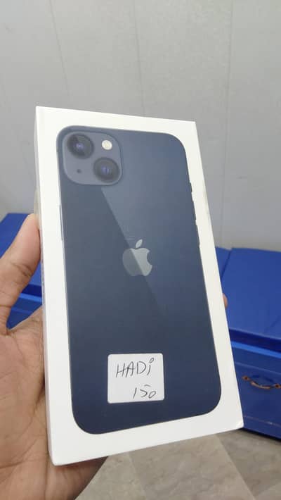 iphone 13 box pack with apple warranty and American sim