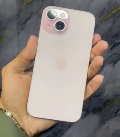 iPhone 15 128GB Jv Pink