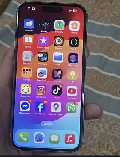 Iphone 15 pro 128gb JV