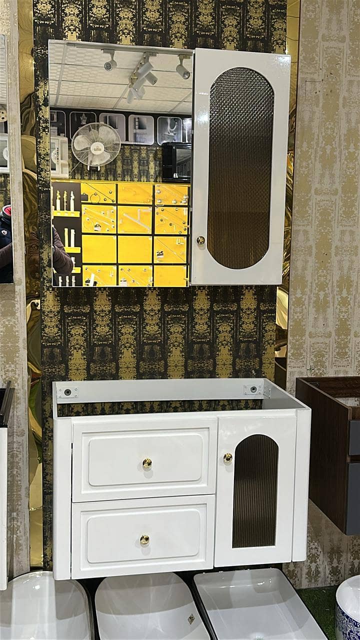 PVC vanity 9