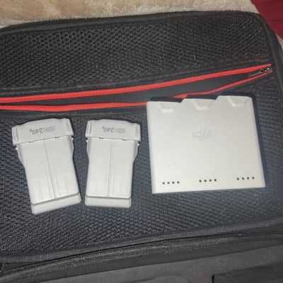 Dji mini3 pro Battries , charging Hub and Bag