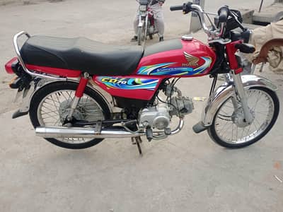 Honda CD 70 new condition for sale