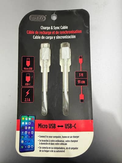 USB C type Cables
