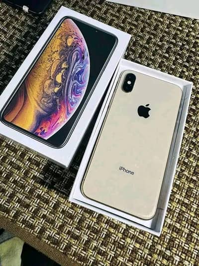 iphone XS Max 256gbConnect my WhatsApp number  03193220605
