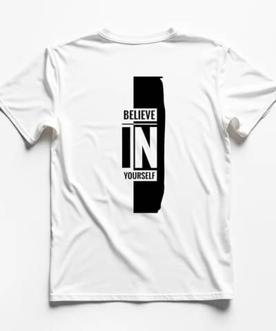 Men's customized T-shirts