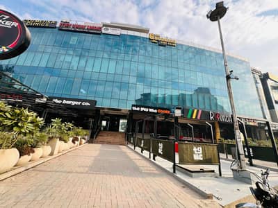 Prime Location Margalla Facing 2nd Floor Hall Above Nandos in Paris Plaza F-11 Markaz For Rent