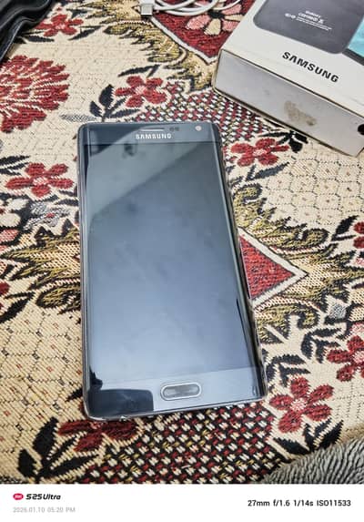 Samsung Galaxy Note Edge panel Dead