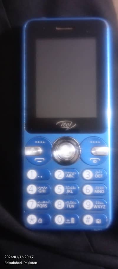 itel keypad double sim phone ,No open no repair