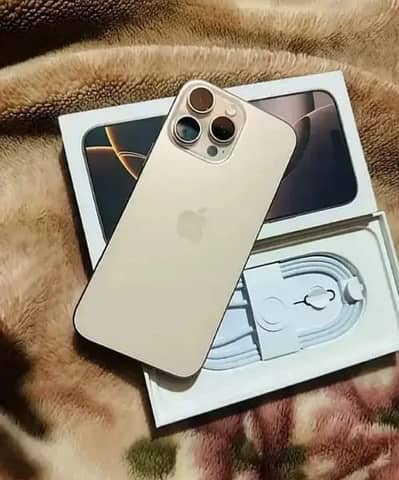 Apple iPhone 16 pro max PTA official approved with complete box