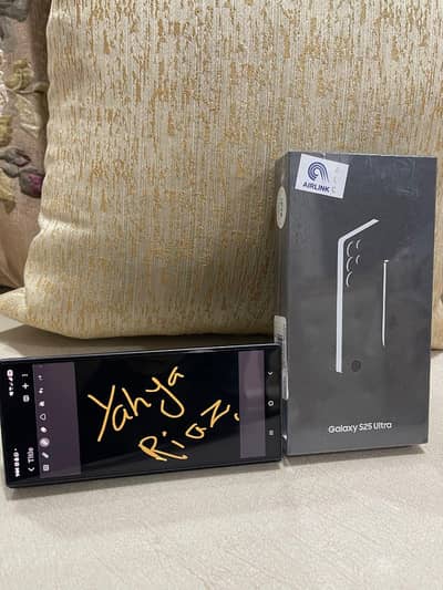 Samsung s25 ultra box pack pta approved, 12/512 titanium grey