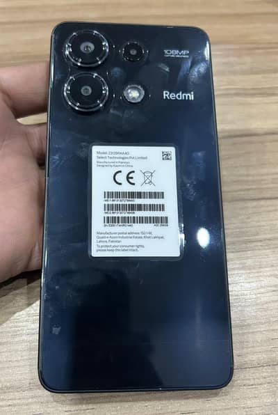 Xiaomi Redmi Note 13 – 8GB RAM / 256GB Storage