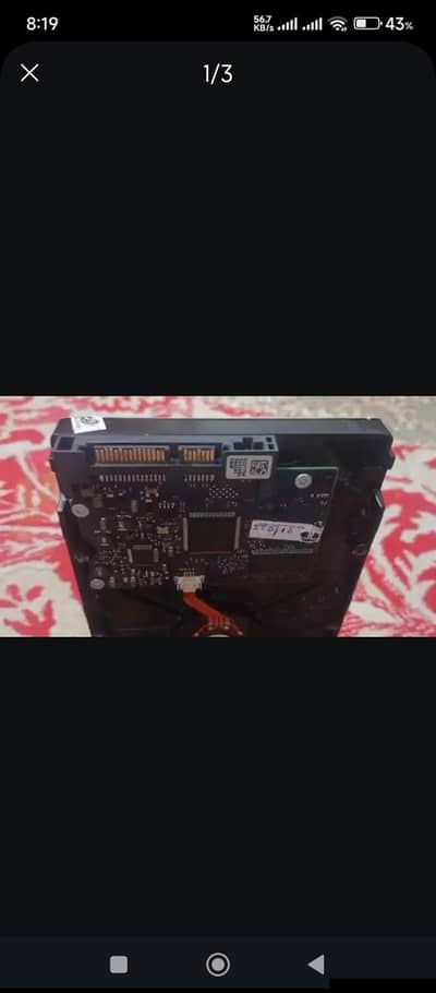 Computer Hard disk drive