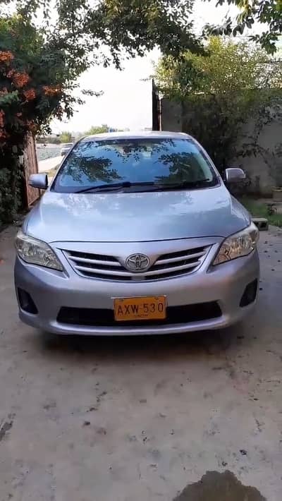 Toyota Corolla GLI 2012