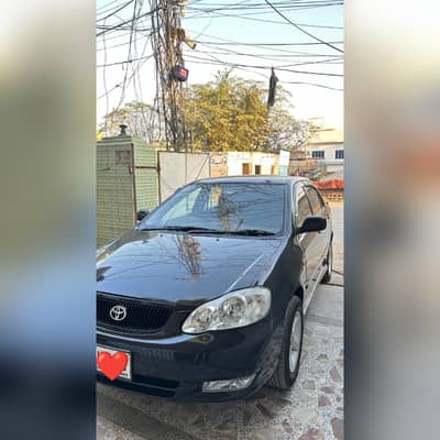 TOYOTA COROLLA 2OD SALOON