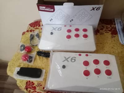 Game X6 wirless Controller With 32000 Built-in Game