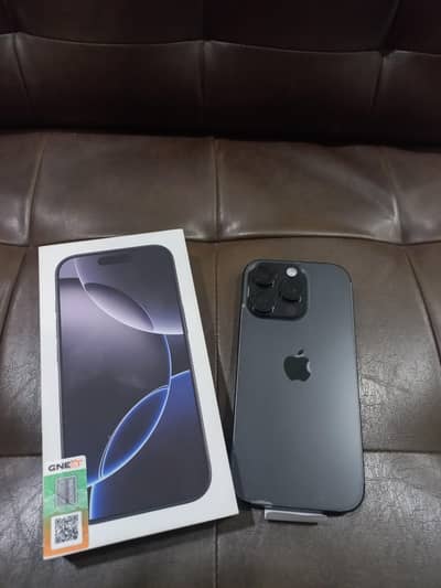 iPhone 16 Pro | PTA APPROVED | 256 GB