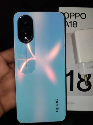 oppo a18 4/128 10/9 box charger