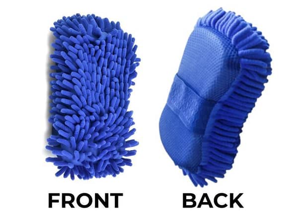 Professional Microfiber Car Wash & Detailing Tool Set | Ultra-Soft Wash Glove