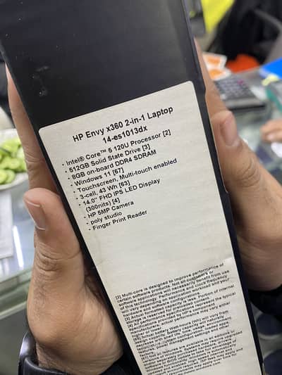 Hp Envy 8/512 Box Pack