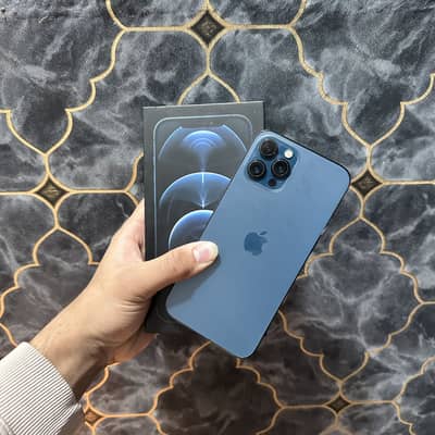 Iphone 12 Pro Max | With Original Box | NonPTA | Factory Unlock | LLA