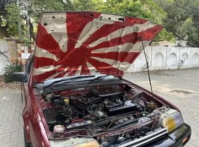 Honda accord 1886 model