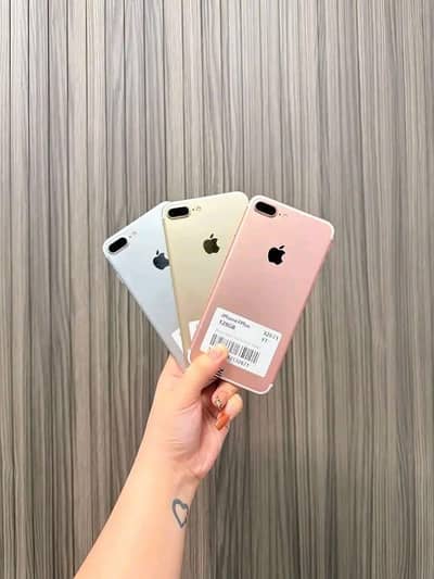 Iphone 7puls 128 GB my WhatsApp number 0370-36-59--905