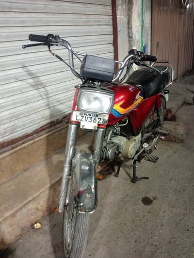 Road prince70 model2003