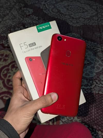 Oppo F5 6/64 Official pta approved