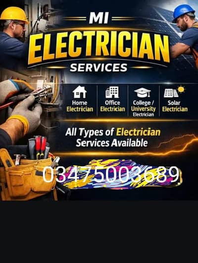 Electrition service Available