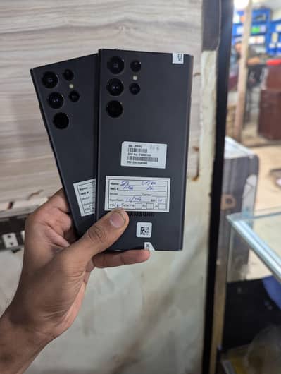 Samsung S22 Ultra | 12/256GB | 12/512GB | PTA APPROVED